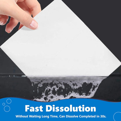 Toilet Bowl Cleaner Sheets, Natural Toilet Bowl Cleaner Strips, Eco-Friendly, Removes Stains & Odors, Non Toxic, Plastic Free, Septic Safe, Ideal Toilet Bowl Cleaner, 120 Uses