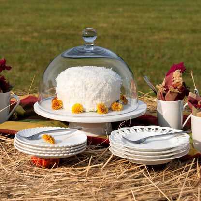 Fortessa Arezzo 18/10 Stainless Steel Flatware, 40 Piece Place Setting (Service for 8), Silver