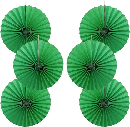 Green Party Decorations,Green Paper Decorations For Party,Tennis Party Decorations Party Paper Fans Bulk 16in,Graduation Decoration Classroom Decor,St Patrick'S Day Decortions 30 Color Diy Set （Green）