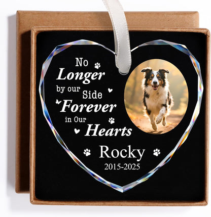Personalized Pet Memorial Gifts - Custom Christmas Ornaments 2025 - Sympathy Keepsake Gift for Loss of Loved One - Dog Memorial Gifts for Loss of Dog, Cat