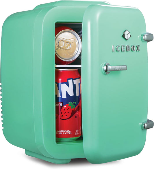 IBMF4MNT Fridge for Bedroom, Skincare, Portable Cooler & Warmer for Makeup, for Office & Home