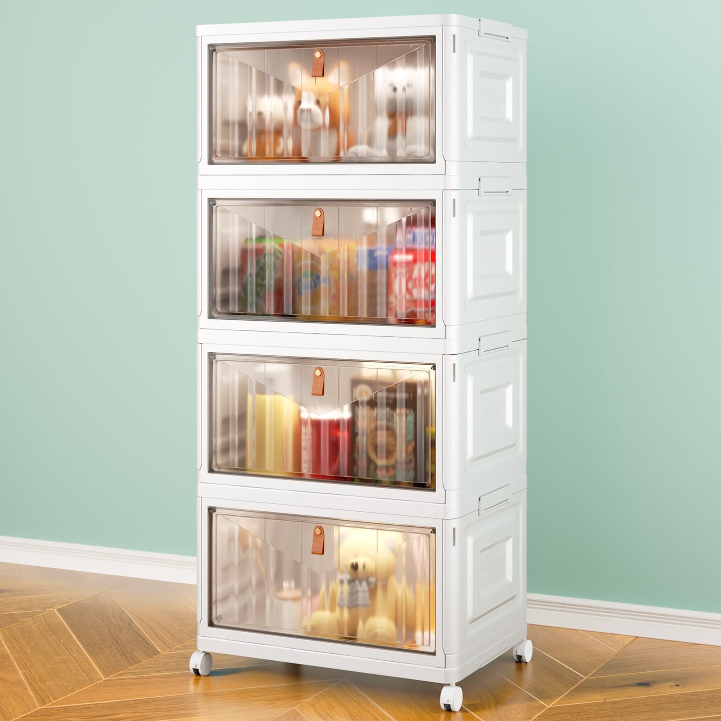 Wise Oannes Closet Organizers and storage, Storage cabinet with Wheels