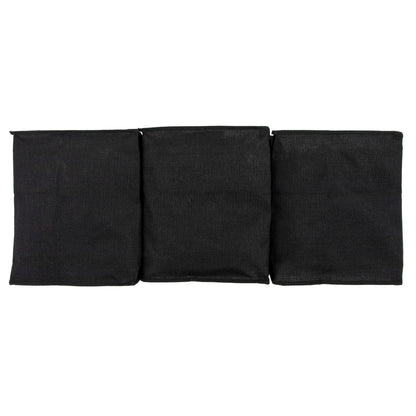 Household Essentials Under Bed Zippered Sweater Storage Bags with Clear Vision Panel, Set of 3