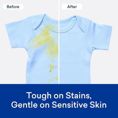 BLUELAND Laundry Detergent Tablets, Starter Set, Spring Bloom Scent, 60 Count with Tin, Plastic-Free Eco-Friendly Pods, Sheets, Liquid Alternative - Natural, Gentle