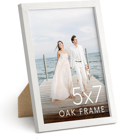 HAUS AND HUES Standalone White Oak Frame Set of 1-5x7