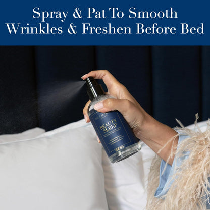 The Laundress Beauty Sleep Fabric Spray, Wrinkle Release Spray, Pillow Spray, Fabric Refresher, Upholstery and Linen Spray, Tranquil Comforting Inspired Scent, 8 Fl Oz