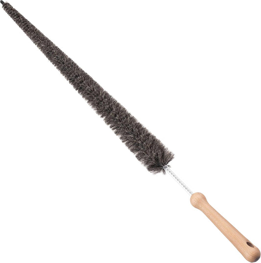 Konex Professional 28-Inch Soft Goat Hair Dryer Lint Brush Vent Cleaner, Home Essentials