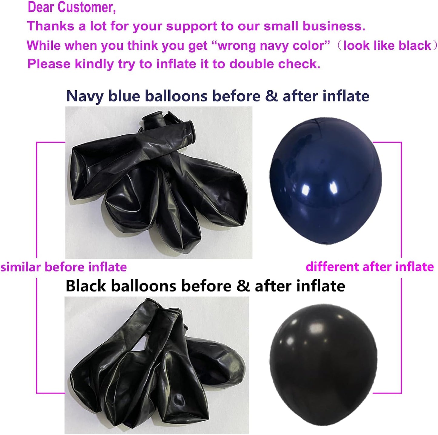 Navy Blue and Gold Balloon Stand Navy and Gold Balloons Centerpiece Table Decorations for Birthday Wedding Anniversary New Year Graduation Decorations Class of 2025(Gold navy set4)