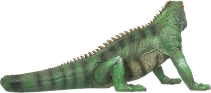 Design Toscano Iggy The Iguana Indoor/Outdoor Garden Statue, Large, 22 Inch Long, Cast Stone Resin, Full Color Finish