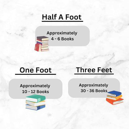 Curated Decorative Books Hardcover Décor Books for Home Décor, Choose Color, Interior Design, Office, Wedding Display, Instant Library, or Staging (Pink, Half Foot)