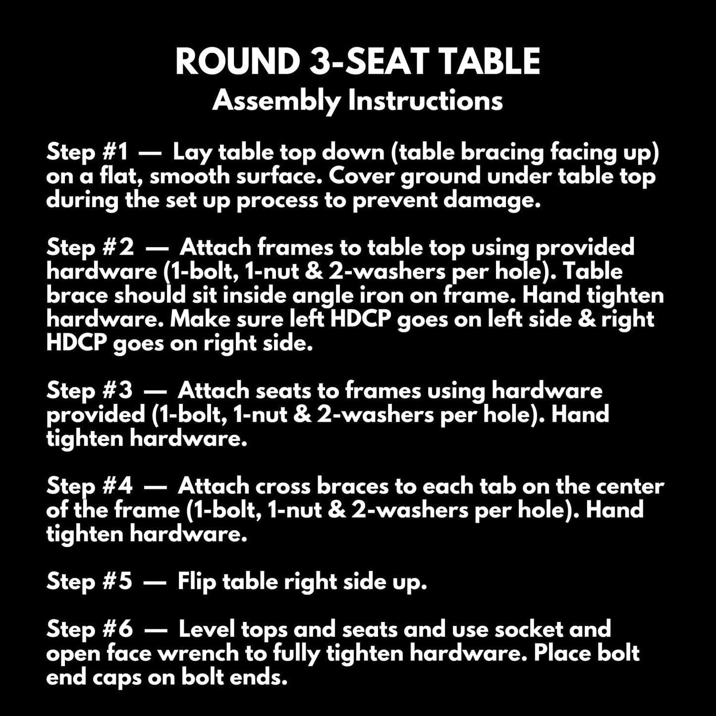 Heavy-Duty Portable ADA-Compliant Outdoor Picnic Table with Umbrella Hole, Expanded Metal Patio Dining Furniture Made in America (46" Round Top, Textured Orange)