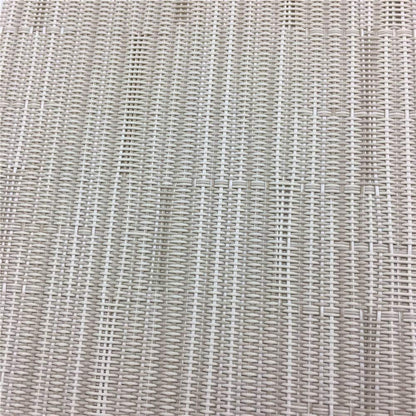 WAZAIGUR Placemats Set of 4 for Dining Table Heat-Resistant Washable Place Mats Woven Vinyl Kitchen Table Mats Easy to Clean,Cream