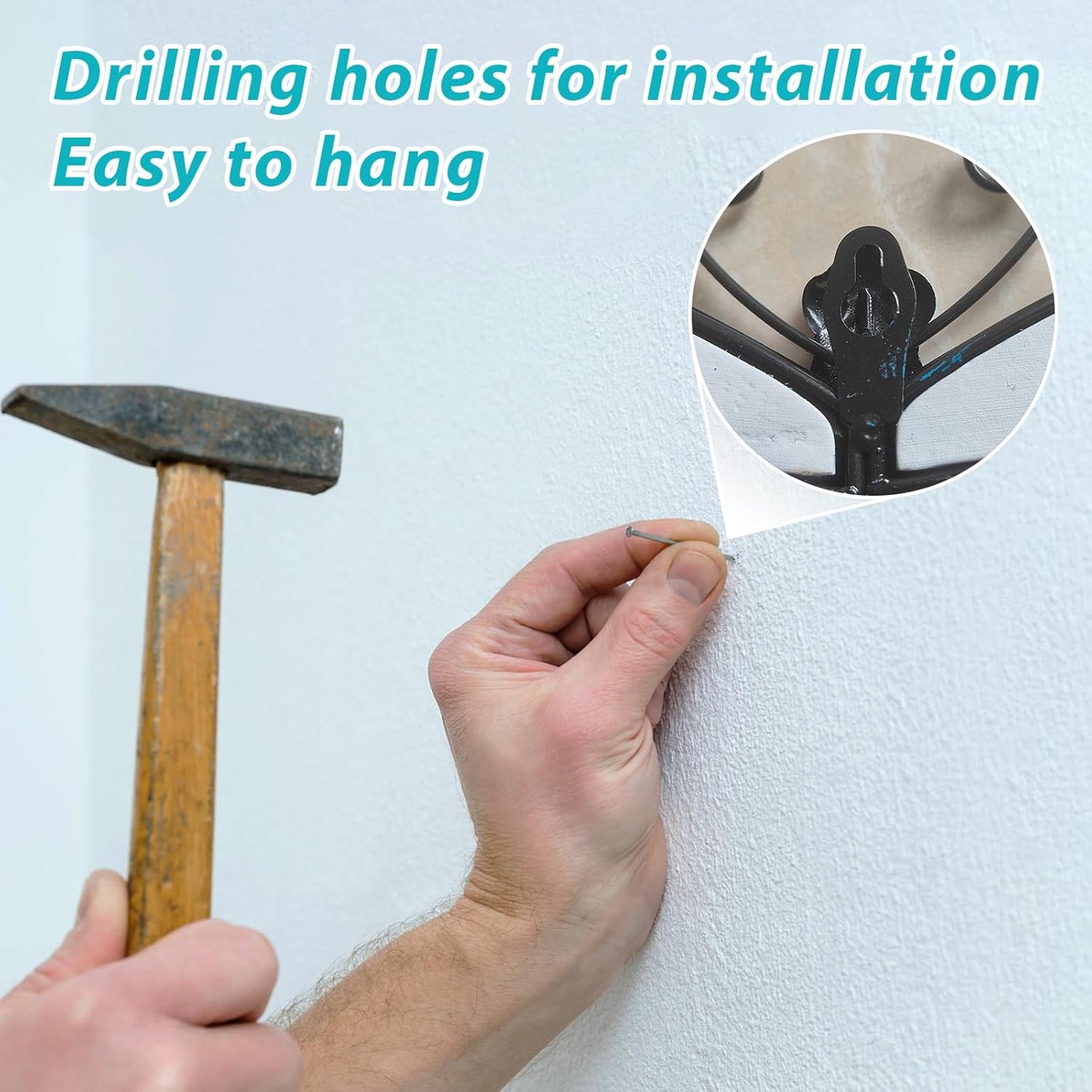 Metal Dragonfly Wall Decor, Handmade Mosaic Glass & Iron Art for Outdoor Garden, Patio, Fence, Vibrant Purple Wall Art Sculpture (15 Inch) - Bedroom, Living Room Decorative Ornaments