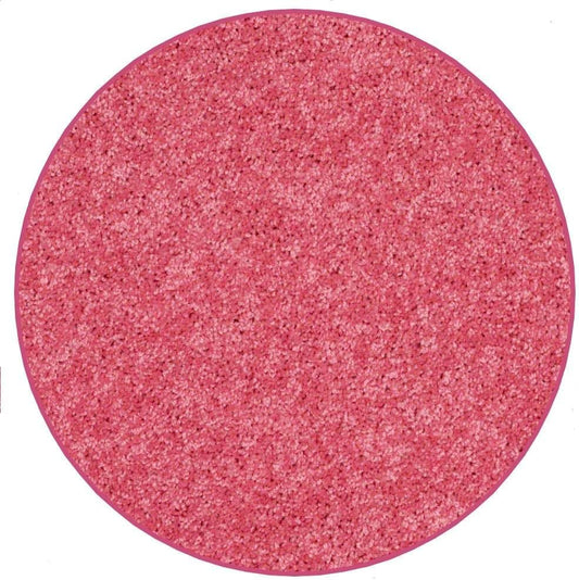 KOECKRITZ Soft and Colorful Kids Classroom Area Rugs (Passes Flammability Pill Test) Many Sizes and Bright Colors to Select from (9' Round, Glamour)