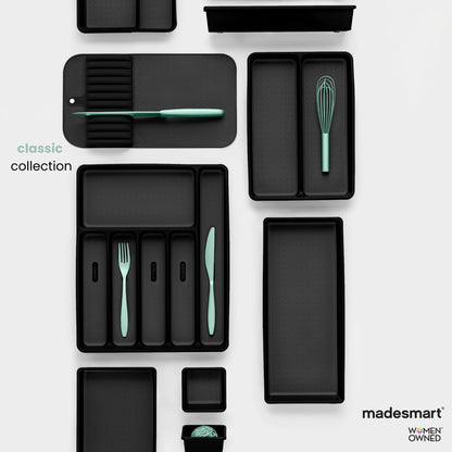 madesmart Classic In Drawer Knife Organizer, 11 Knives