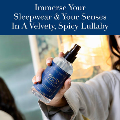 The Laundress Beauty Sleep Fabric Spray, Wrinkle Release Spray, Pillow Spray, Fabric Refresher, Upholstery and Linen Spray, Tranquil Comforting Inspired Scent, 8 Fl Oz