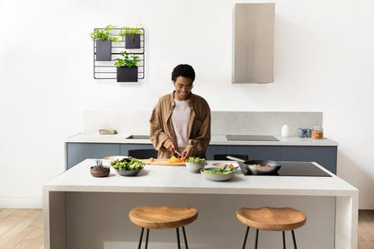 KASSELL Vertical Garden Wall Planter. Wall Mounted for Indoor Outdoor. All Metal Black Vertical Planter with No Assembly Required. Planter for Indoor Plants Flowers, Herbs, Succulents and Plants