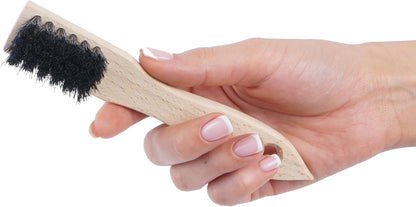 KONEX Laundry Brush - European Economy Laundry Brush for Stains on Clothes, Incredible Stain Remover with Sturdy Bristles, Convenient Handheld Design for Effortless Cleaning