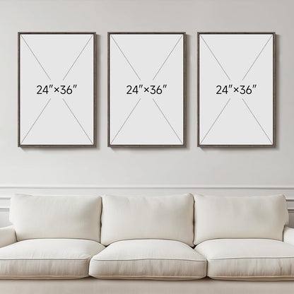 Framed Textured Wood 3D Wall Art for Living Room, Large Boho Floral Black and Beige Artwork for Walls, 3 Piece Abstract Bohemian Flower Wood 3D Art for Office Bedroom Hallway Wall decor, 24x36 Inch