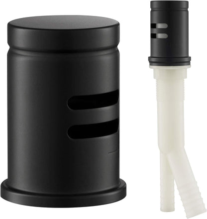 KRAUS Dishwasher Air Gap in Matte Black, KAG-1MB