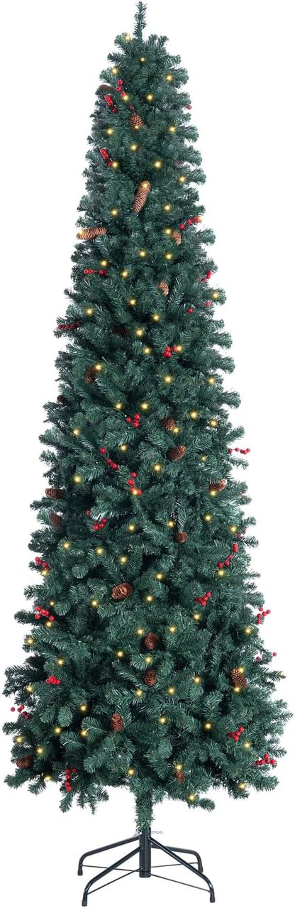 Belen Pencil Christmas Tree Green/9ft
