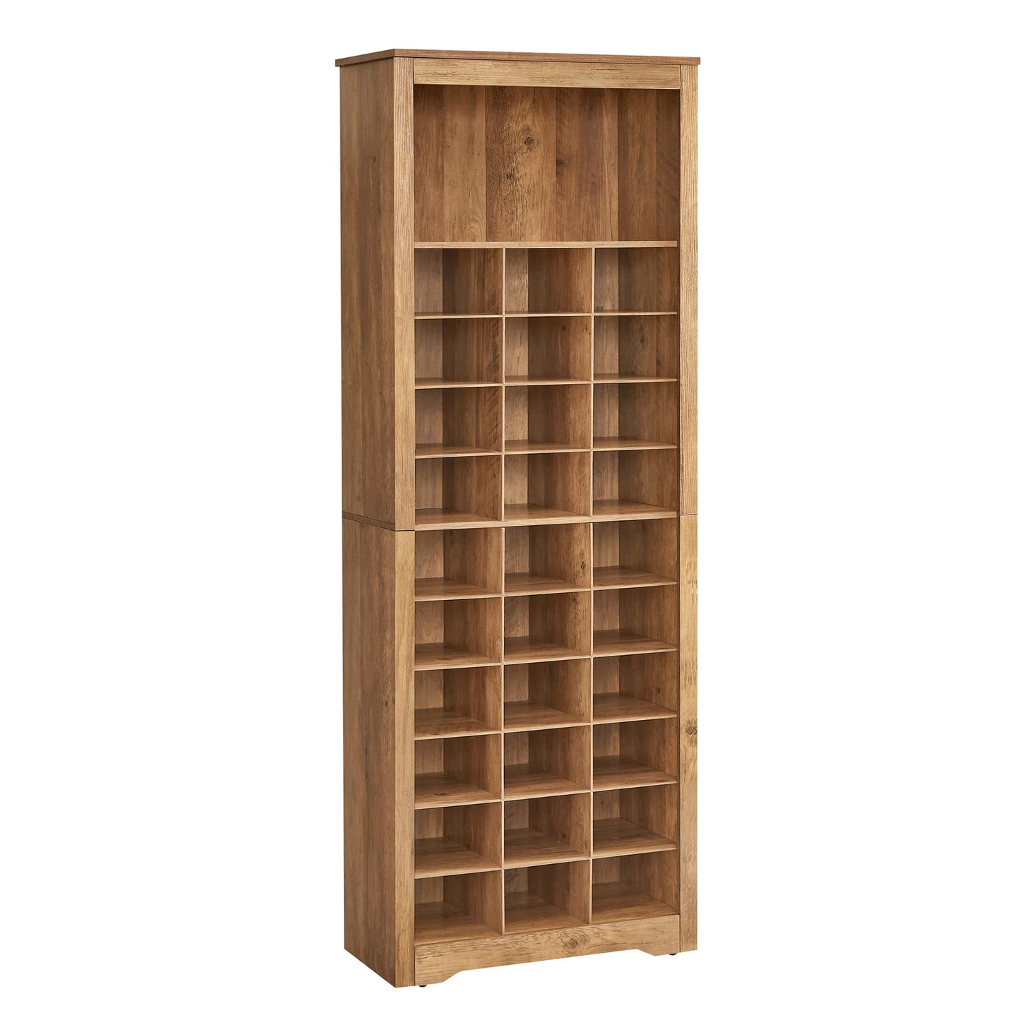 VASAGLE Shoe Storage Cabinet, 10 Tier Shoe Rack Organizer, Holds Up to 30 Pairs of Shoes, for
