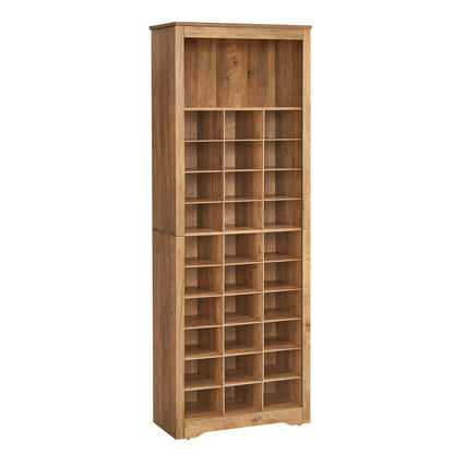 VASAGLE Shoe Storage Cabinet, 10 Tier Shoe Rack Organizer, Holds Up to 30 Pairs of Shoes, for