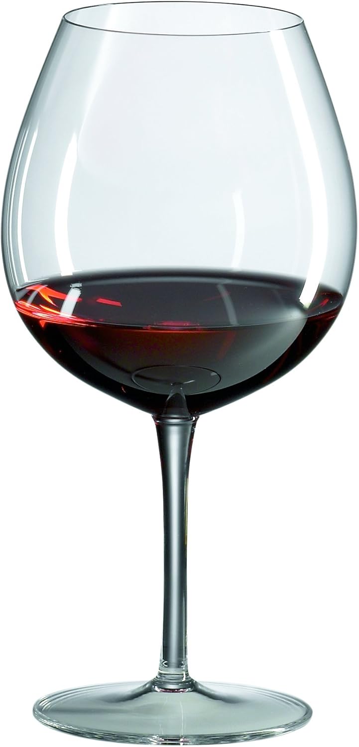 Ravenscroft Crystal Burgundy Glass, Set of 4