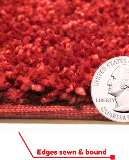 KOECKRITZ Soft and Colorful Kids Classroom Area Rugs (Passes Flammability Pill Test) Many Sizes and Bright Colors to Select from (10' x 14', Fire Engine)