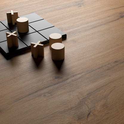 Mobili Fiver, Set of 2 Rachele Shelves, 31.49 in, Rustic Oak, Made in Italy