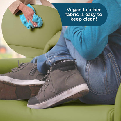 Children's Factory As We Grow Chair and Couch, Flexible Seating for Daycare or Preschool, Kids Reading Couch, Playroom Furniture, Sage