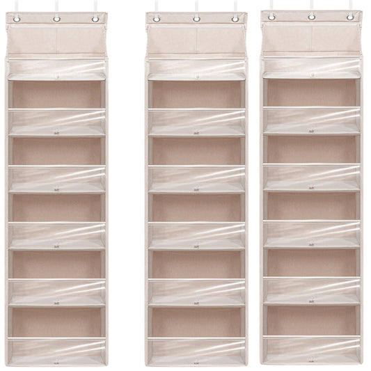 STORAGEIDEAS Over Door Organizer with 6 Extra Large Pockets 12 Side Pockets, Sturdy Closet Storage