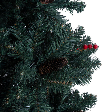 Belen Pencil Christmas Tree Green/6.5ft