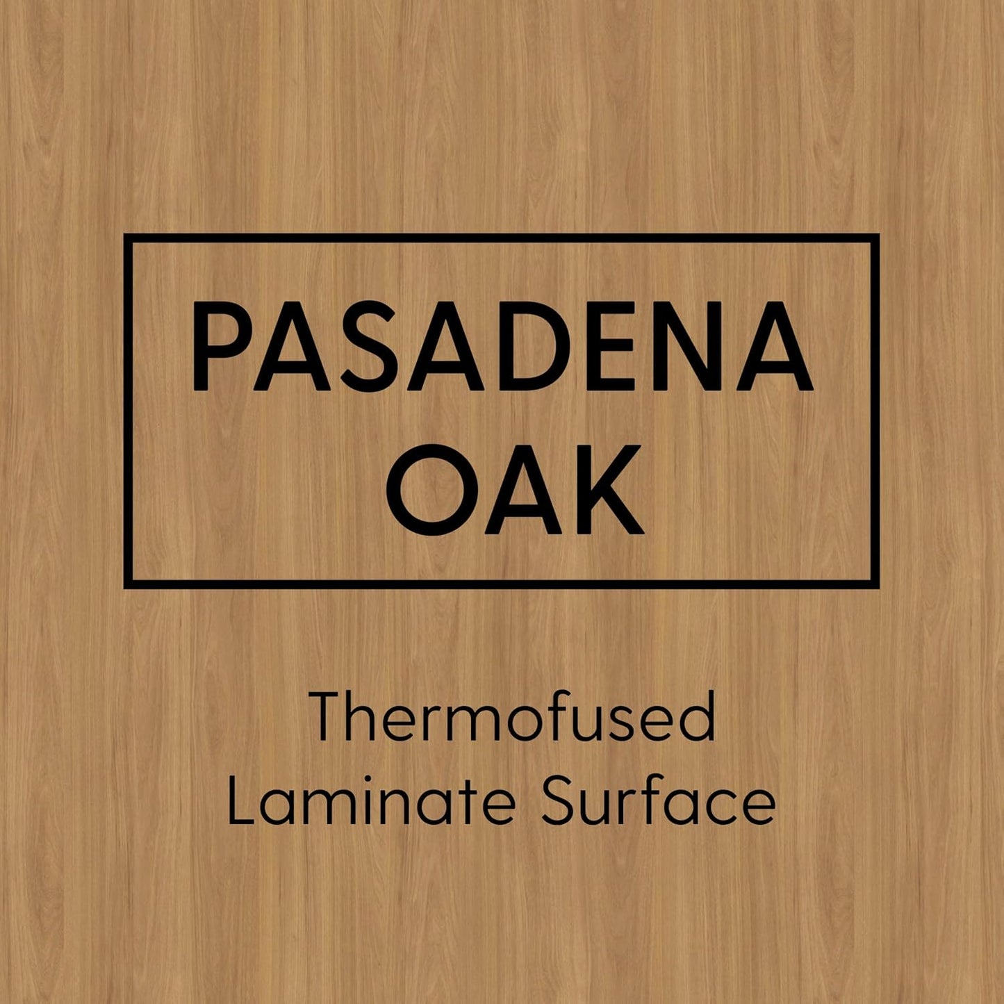 Factory Direct Partners FDP Rectangle (24 x 60 inch) Classroom Table with Adjustable Chunky Toddler Legs (15-24 in); Preschool, Kinder and Daycare Furniture - Pasadena Oak Top/Black Edge and Legs