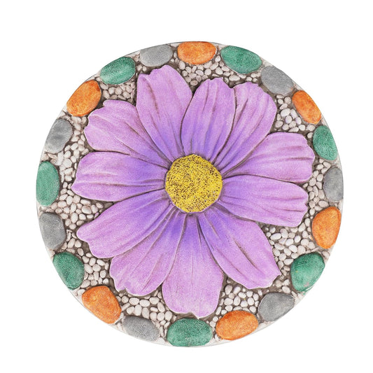 Outdoor Garden Decor Stepping Stones - Outside Garden Yard Decorative Stones Gifts for Women Garden