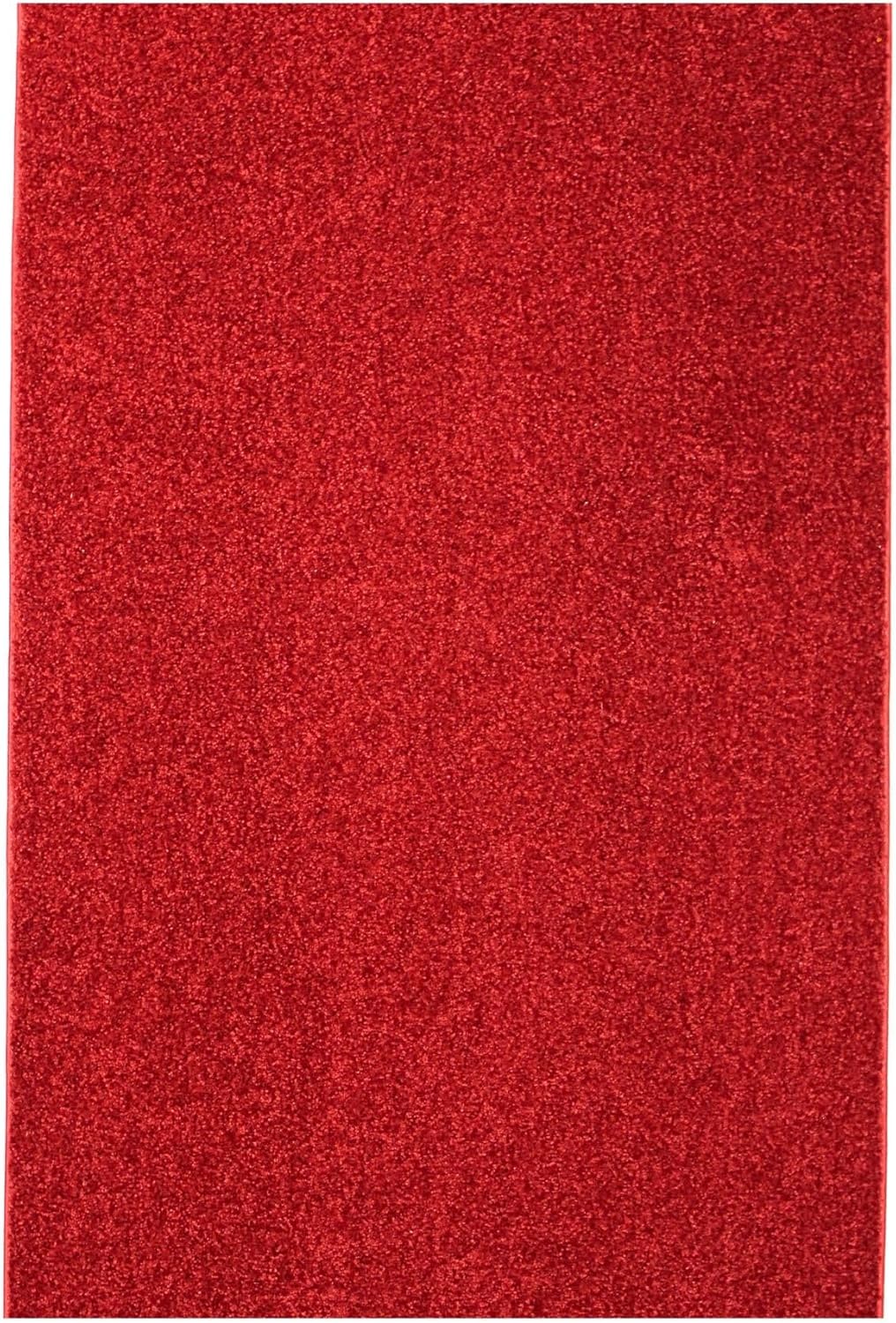KOECKRITZ Soft and Colorful Kids Classroom Area Rugs (Passes Flammability Pill Test) Many Sizes and Bright Colors to Select from (6' x 6', Fire Engine)