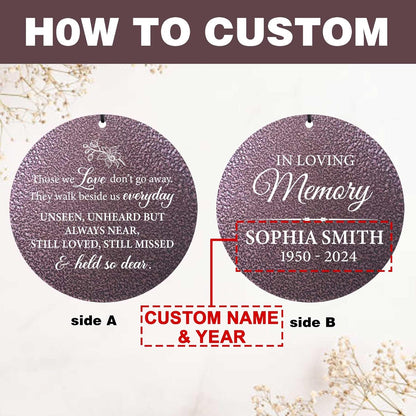 ASTARIN Personalized Wind Chimes Memorial, Sympathy Wind Chime Sorry for Your Loss Gifts, in Memory of Loved One Gift for Women Friend Loss of Husband Wife(Produced in USA)