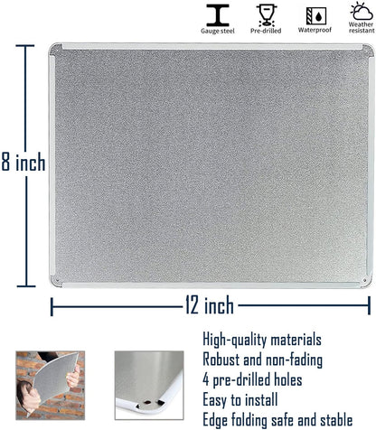 5 Pack Garden Signs Vintage Metal Tin Signs For Outside Garden Signs Decorative Outdoor Plant Lover Gifts Gardening Gift For Women Yard Sign Funny Gardening Decor 12x8 Inch