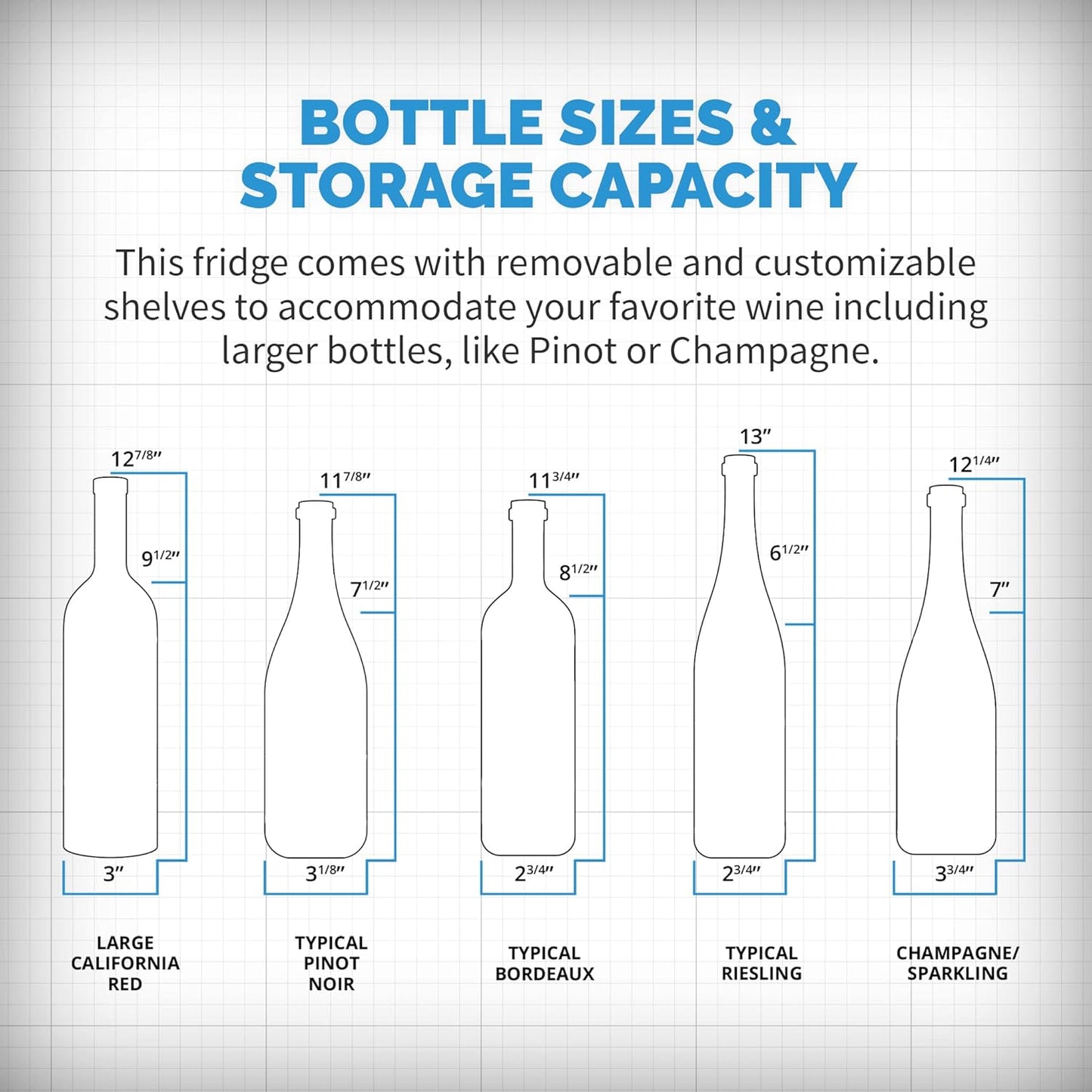 Newair 15" Wine and Beverage Refrigerator 9 Bottle and 48 Can Capacity, Beverage Cooler in Stainless Steel, Built-in or Freestanding Dual Zone Drink Fridge with Triple-Pane Glass Door