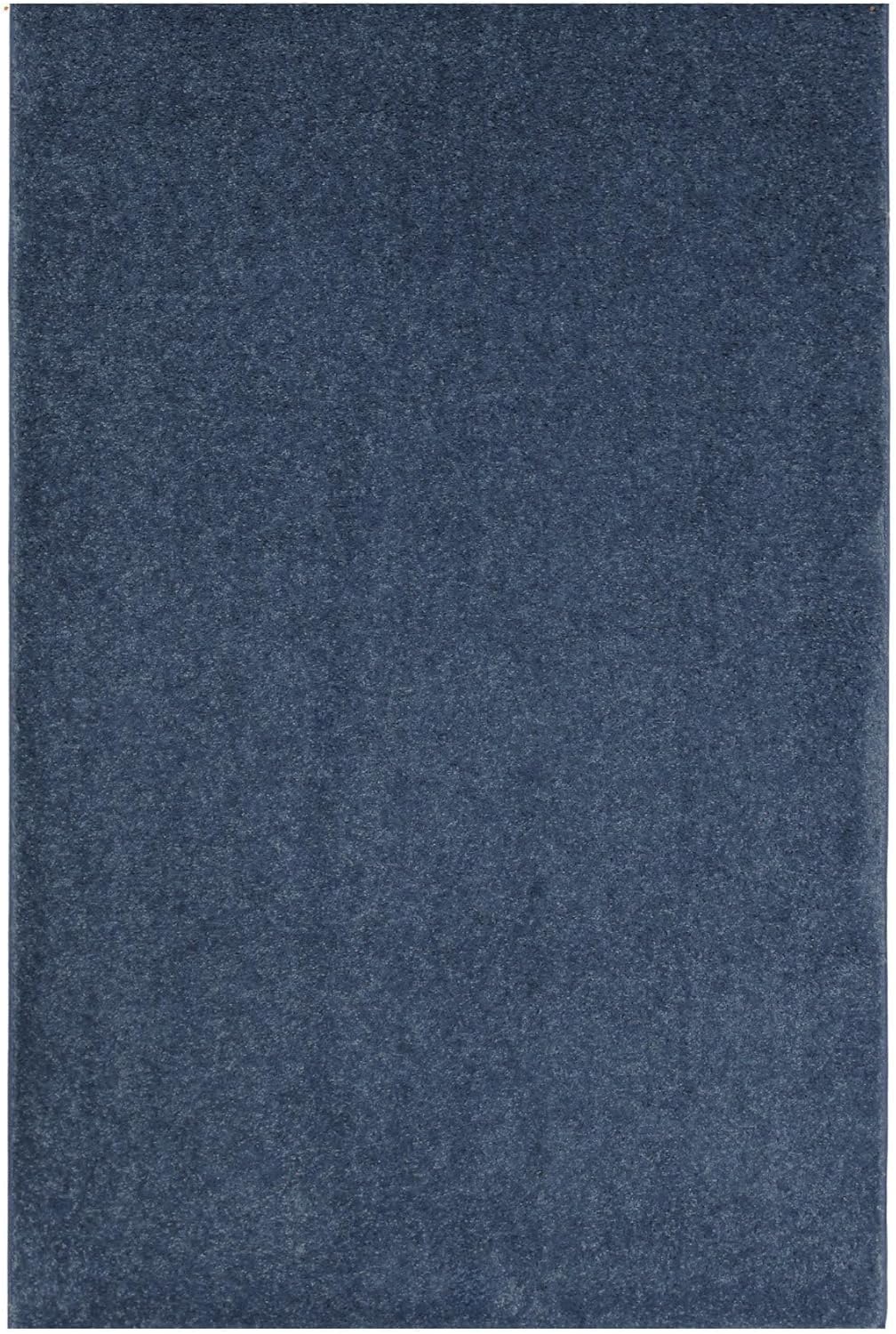 KOECKRITZ Soft and Colorful Kids Classroom Area Rugs (Passes Flammability Pill Test) Many Sizes and Bright Colors to Select from (7' x 9', Navy)