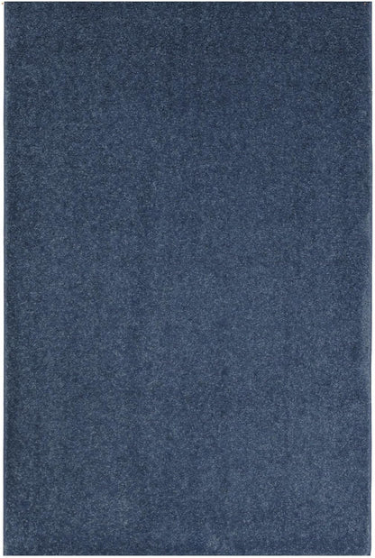KOECKRITZ Soft and Colorful Kids Classroom Area Rugs (Passes Flammability Pill Test) Many Sizes and Bright Colors to Select from (7' x 7', Navy)