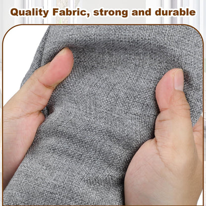 75 Quarts Extra Large Decorative Storage Bins with Lids, 1 Pack Gray Collapsible Storage Bins with Lids, Stackable Storage Bins Decorative Box Storage With Lid Extra Large