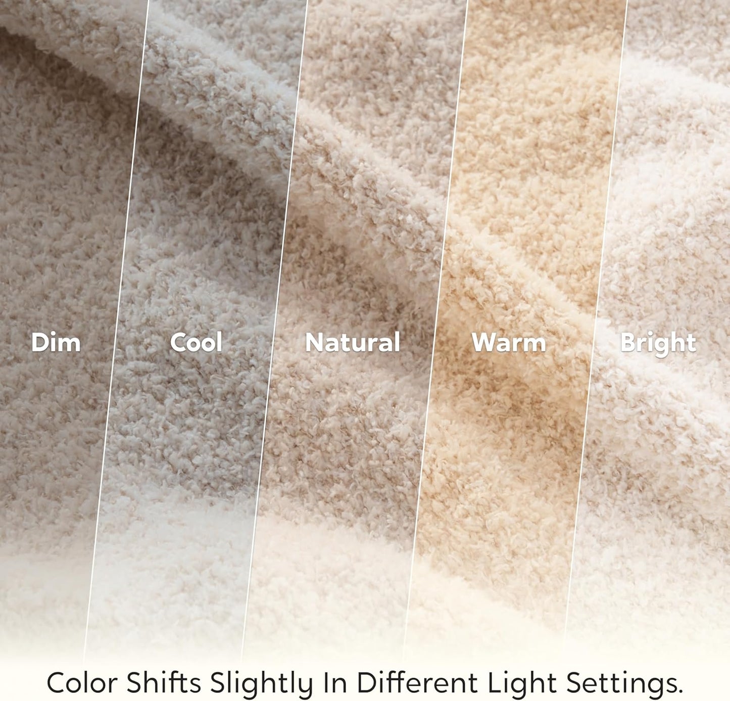 Joiedomi Twin Blanket for Couch Bed Sofa, Beige Knitted Blankets Gifts for Women Mom Girls, Cozy Cute Soft Throw Home Room Decor Aesthetic for Women Mothers Birthday Gifts 60x80 Inches