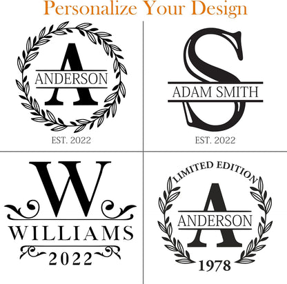 Personalized Whiskey Decanter and Stones Set - Customized Gift for Him - Men, Dad, Father - Engraved Twisted Decanter,2 Twisted Glasses, 2 XL Chilling Balls, Coasters, Tongs in Wooden Gift Box