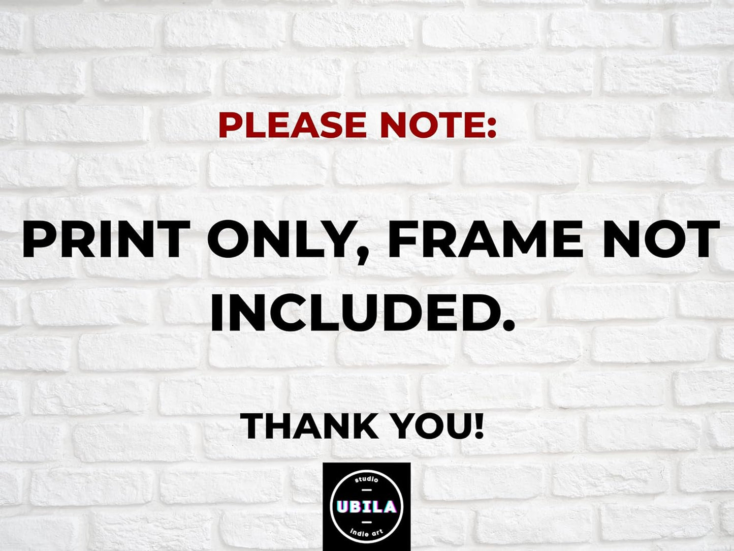 StudioUBILA Dublin Wall Art Poster, Decorative Cityscape Landscape Art Prints, Home Decor Wall Art Print for Bedroom Living Room Kitchen Decorations, Unframed