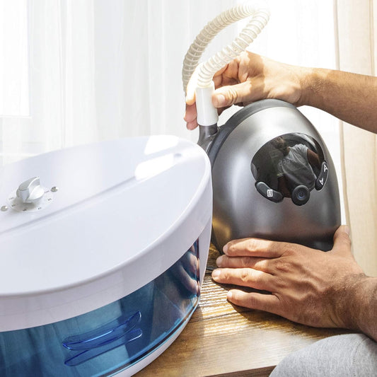 Ultimate UV & Ozone Sanitizing Machine – Flexible Hose Attachments Included by Sylvan