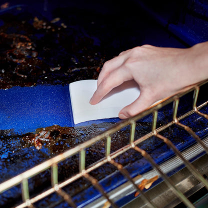 Amazon Basics Extra Durable Eraser, Cleaning Sponges, Removes Scruff Marks and Dirt from Any Surface (2 Packs of 7)