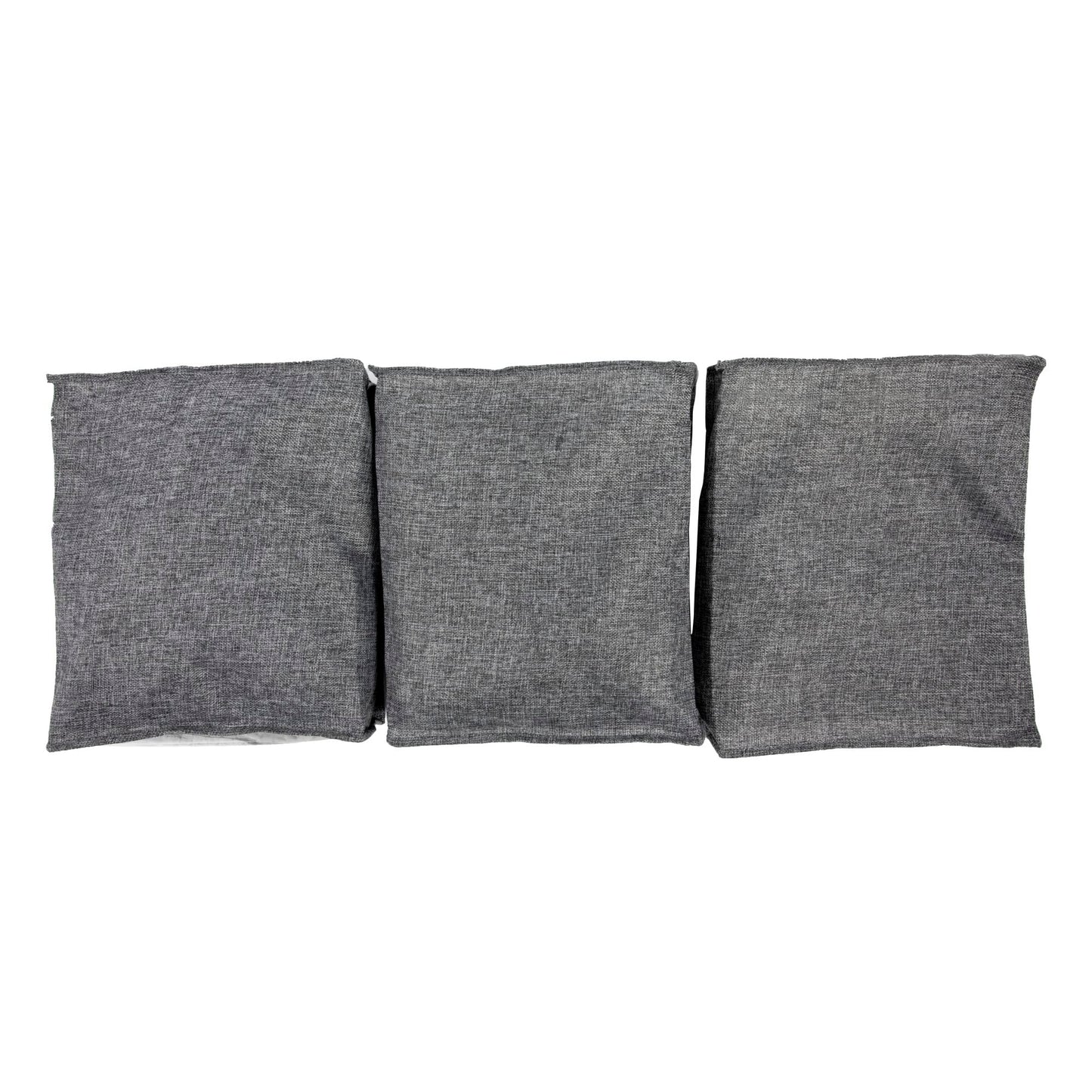 Household Essentials Under Bed Zippered Sweater Storage Bags with Clear Vision Panel, Set of 3