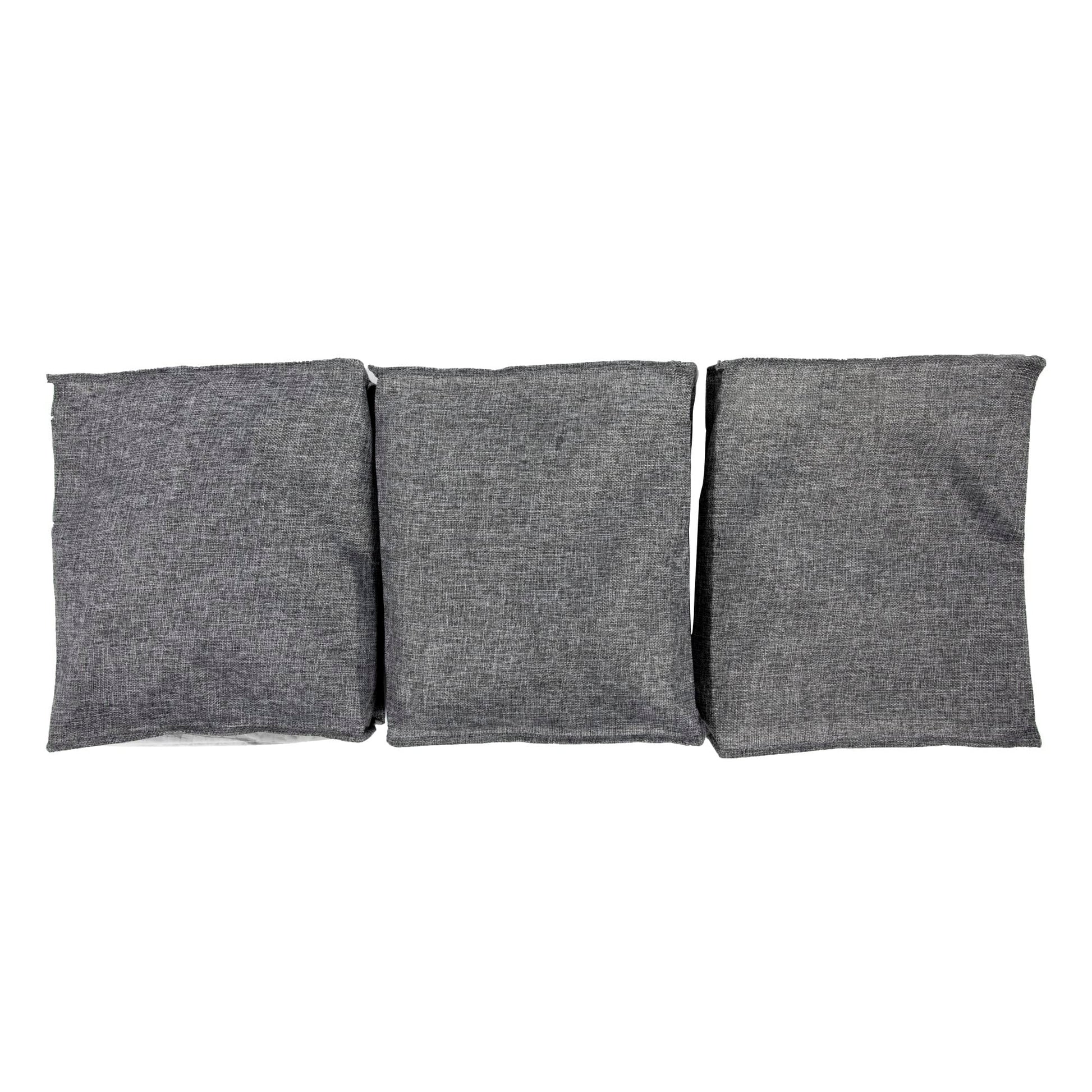 Household Essentials Under Bed Zippered Sweater Storage Bags with Clear Vision Panel, Set of 3