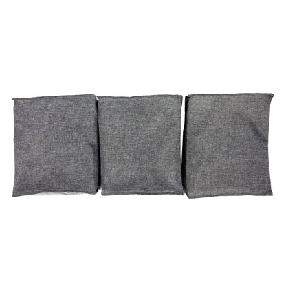 Household Essentials Under Bed Zippered Sweater Storage Bags with Clear Vision Panel, Set of 3